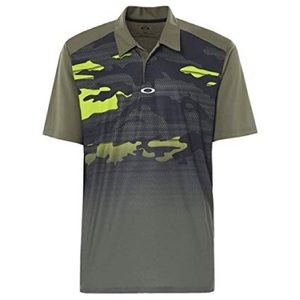 Oakley Deep Rough Camo golf polo - Dark Brush